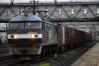 JR貨物 EF210形 EF210-8 鉄道フォト・写真 by ガラスパゴスさん 清洲駅：2022年08月04日16時ごろ