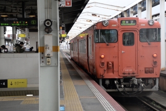 JR西日本 キハ47形 キハ47 1113 鉄道フォト・写真 by ガラスパゴスさん 鳥取駅：2022年12月30日09時ごろ