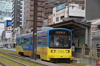 阪堺電気軌道モ701形 鉄道フォト・写真