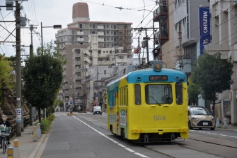 阪堺電気軌道モ501形 イメージ写真