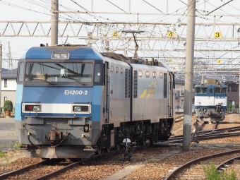 JR貨物 EH200形 EH200-2 鉄道フォト・写真 by 長ナノさん ：2022年06月28日16時ごろ