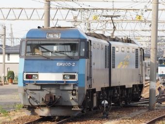 JR貨物 EH200形 EH200-2 鉄道フォト・写真 by 長ナノさん ：2022年06月28日16時ごろ