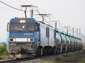 JR貨物 EH200形 EH200-2 鉄道フォト・写真 by 長ナノさん ：2022年06月28日17時ごろ