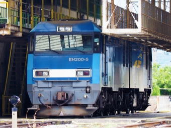 JR貨物 EH200形 EH200-5 鉄道フォト・写真 by 長ナノさん ：2022年07月12日08時ごろ