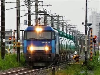 JR貨物 EH200形 EH200-5 鉄道フォト・写真 by 長ナノさん ：2022年07月17日16時ごろ