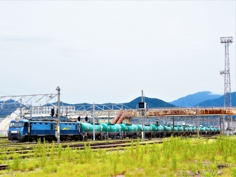 JR貨物 EH200形 EH200-4 鉄道フォト・写真 by 長ナノさん 篠ノ井駅 (JR)：2022年07月05日11時ごろ