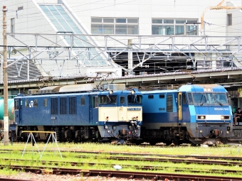 JR貨物 EH200形 EH200-901 鉄道フォト・写真 by 長ナノさん 篠ノ井駅 (JR)：2022年07月18日12時ごろ