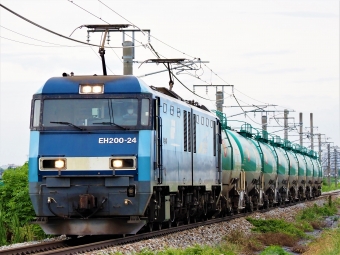 JR貨物 EH200形 EH200-24 鉄道フォト・写真 by 長ナノさん ：2022年07月19日15時ごろ
