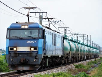 JR貨物 EH200形 EH200-4 鉄道フォト・写真 by 長ナノさん ：2022年07月20日12時ごろ