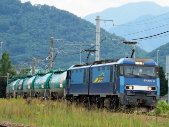 JR貨物 EH200形 EH200-3 鉄道フォト・写真 by 長ナノさん ：2022年07月20日14時ごろ