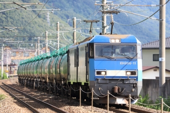 JR貨物 EH200形 EH200-11 鉄道フォト・写真 by 長ナノさん ：2022年08月30日14時ごろ