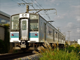JR東日本 クモハE127形 クモハE127-111 鉄道フォト・写真 by 長ナノさん ：2022年09月12日16時ごろ