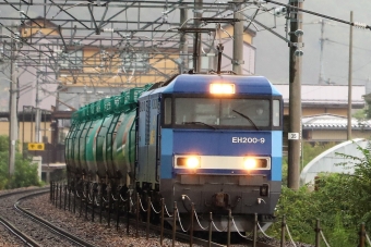 JR貨物 EH200形 EH200-9 鉄道フォト・写真 by 長ナノさん ：2022年09月02日14時ごろ