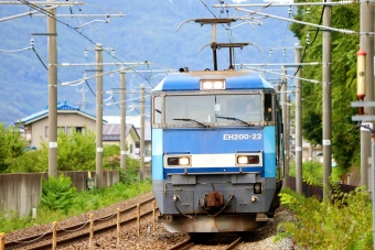 JR貨物 EH200形 EH200-22 鉄道フォト・写真 by 長ナノさん ：2022年09月21日11時ごろ