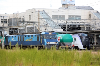 JR貨物 EH200形 EH200-22 鉄道フォト・写真 by 長ナノさん 篠ノ井駅 (JR)：2022年09月21日15時ごろ