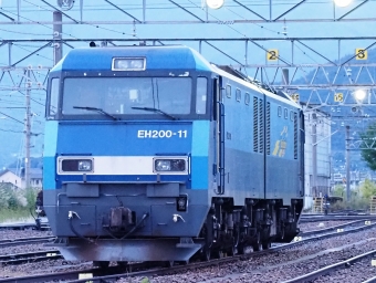 JR貨物 EH200形 EH200-11 鉄道フォト・写真 by 長ナノさん ：2022年10月10日05時ごろ
