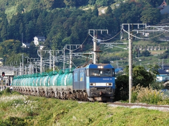 JR貨物 EH200形 EH200-10 鉄道フォト・写真 by 長ナノさん 稲荷山駅：2022年10月14日07時ごろ