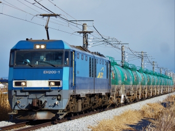 JR貨物 EH200形 EH200-1 鉄道フォト・写真 by 長ナノさん 篠ノ井駅 (JR)：2022年12月29日12時ごろ