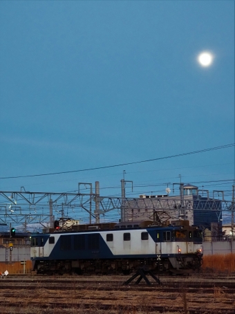JR貨物 国鉄EF64形電気機関車 EF64-1027 鉄道フォト・写真 by 長ナノさん 篠ノ井駅 (JR)：2023年01月06日17時ごろ
