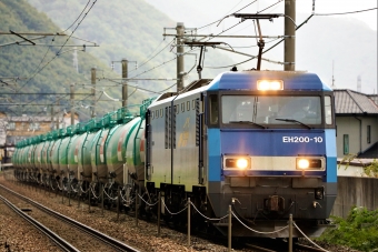 JR貨物 EH200形 EH200-10 鉄道フォト・写真 by 長ナノさん ：2022年10月18日14時ごろ