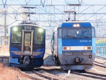 JR貨物 EH200形 EH200-16 鉄道フォト・写真 by 長ナノさん 坂城駅：2023年01月17日11時ごろ