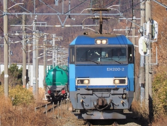 JR貨物 EH200形 EH200-2 鉄道フォト・写真 by 長ナノさん ：2023年01月17日11時ごろ