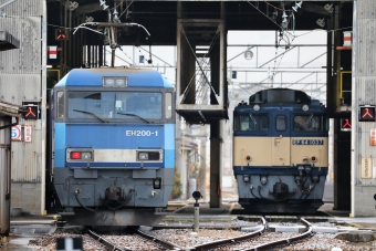 JR貨物 EH200形 EH200-1 鉄道フォト・写真 by 長ナノさん ：2023年01月08日07時ごろ