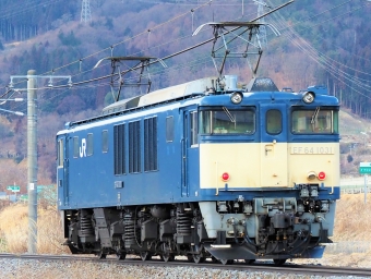 JR東日本 国鉄EF64形電気機関車 EF64-1031 鉄道フォト・写真 by 長ナノさん ：2023年02月26日07時ごろ