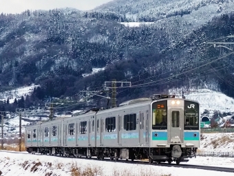 JR東日本 クハE126形 クハE126-108 鉄道フォト・写真 by 長ナノさん ：2023年02月11日07時ごろ