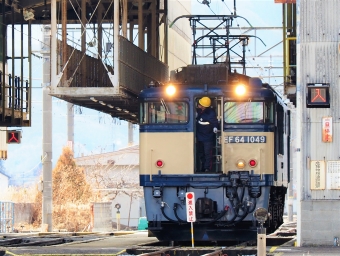 JR貨物 国鉄EF64形電気機関車 EF64-1049 鉄道フォト・写真 by 長ナノさん ：2023年02月20日13時ごろ