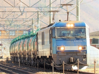 JR貨物 EH200形 EH200-19 鉄道フォト・写真 by 長ナノさん ：2023年02月27日14時ごろ