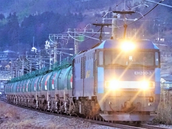 JR貨物 EH200形 EH200-3 鉄道フォト・写真 by 長ナノさん ：2023年03月04日06時ごろ