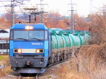 JR貨物 EH200形 EH200-5 鉄道フォト・写真 by 長ナノさん ：2023年02月08日15時ごろ