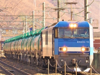 JR貨物 EH200形 EH200-13 鉄道フォト・写真 by 長ナノさん ：2023年02月20日14時ごろ