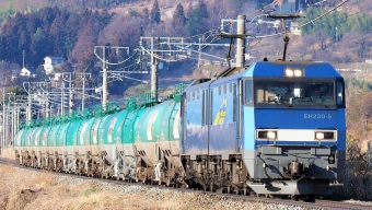 JR貨物 EH200形 EH200-5 鉄道フォト・写真 by 長ナノさん ：2023年03月04日07時ごろ