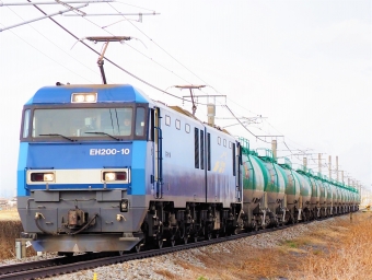 JR貨物 EH200形 EH200-10 鉄道フォト・写真 by 長ナノさん ：2023年03月02日15時ごろ