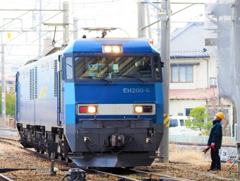 JR貨物 EH200形 EH200-6 鉄道フォト・写真 by 長ナノさん ：2023年03月16日07時ごろ