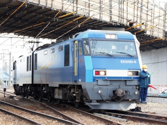 JR貨物 EH200形 EH200-6 鉄道フォト・写真 by 長ナノさん ：2023年03月16日07時ごろ