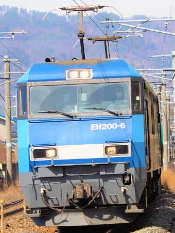 JR貨物 EH200形 EH200-6 鉄道フォト・写真 by 長ナノさん 屋代駅：2023年03月16日11時ごろ
