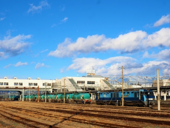 JR貨物 EH200形 EH200-19 鉄道フォト・写真 by 長ナノさん 篠ノ井駅 (JR)：2022年12月29日15時ごろ