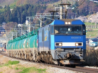 JR貨物 EH200形 EH200-8 鉄道フォト・写真 by 長ナノさん 稲荷山駅：2023年04月04日07時ごろ