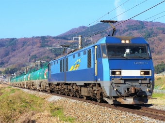 JR貨物 EH200形 EH200-8 鉄道フォト・写真 by 長ナノさん ：2023年04月04日07時ごろ