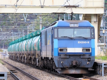 JR貨物 EH200形 EH200-8 鉄道フォト・写真 by 長ナノさん 西条駅 (長野県)：2023年04月24日13時ごろ