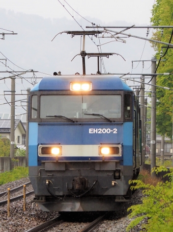JR貨物 EH200形 EH200-2 鉄道フォト・写真 by 長ナノさん 屋代駅：2023年04月18日11時ごろ