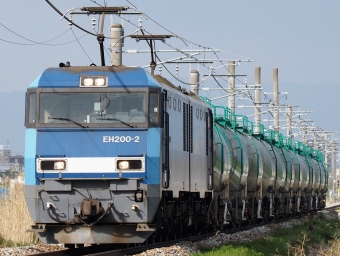 JR貨物 EH200形 EH200-2 鉄道フォト・写真 by 長ナノさん 篠ノ井駅 (JR)：2023年05月01日15時ごろ