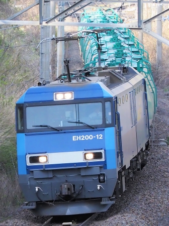 JR貨物 EH200形 EH200-12 鉄道フォト・写真 by 長ナノさん 西条駅 (長野県)：2023年04月28日17時ごろ