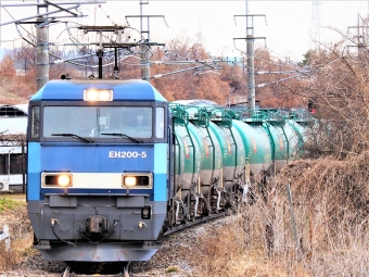 JR貨物 EH200形 EH200-5 鉄道フォト・写真 by 長ナノさん 稲荷山駅：2023年02月08日15時ごろ