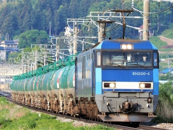 JR貨物 EH200形 EH200-4 鉄道フォト・写真 by 長ナノさん 稲荷山駅：2023年05月05日06時ごろ