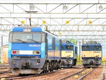 JR貨物 EH200形 EH200-23 鉄道フォト・写真 by 長ナノさん ：2023年05月07日06時ごろ