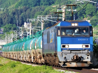 JR貨物 EH200形 EH200-2 鉄道フォト・写真 by 長ナノさん 稲荷山駅：2023年05月12日06時ごろ